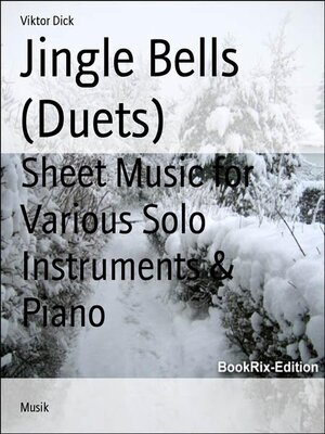 cover image of Jingle Bells (Duets)